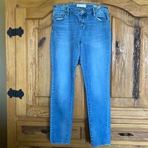 Bullhead Denim Co low rise skinniest jeans